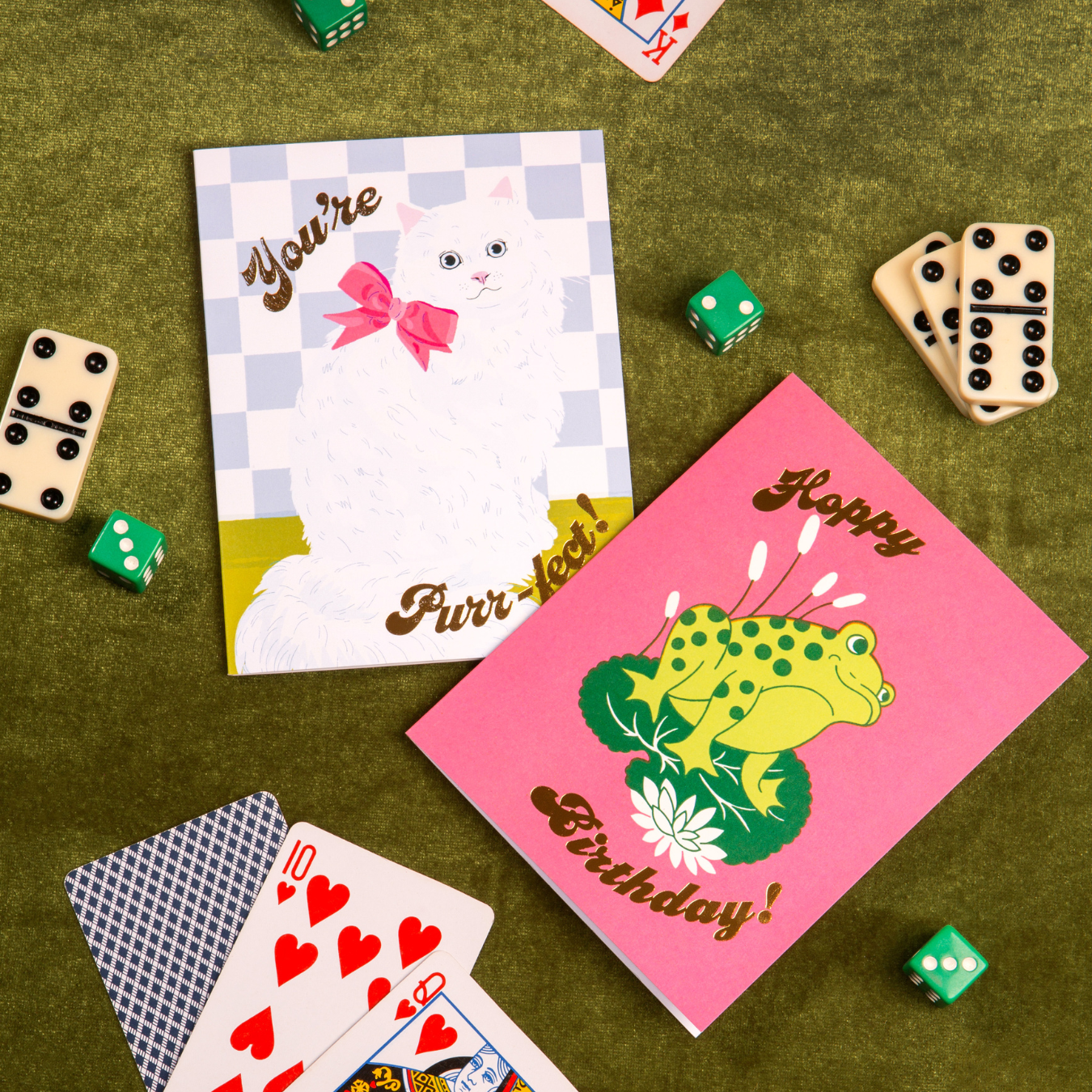 Hoppy Birthday Card