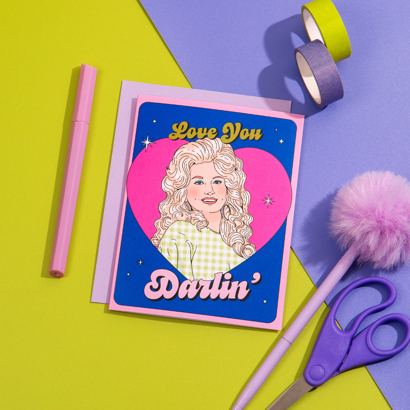 Darlin’ Love Card