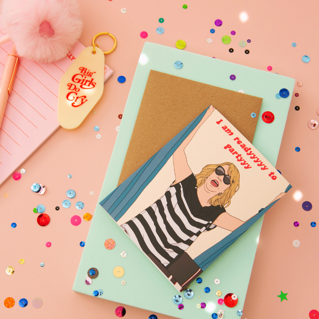 Ready To Party Card