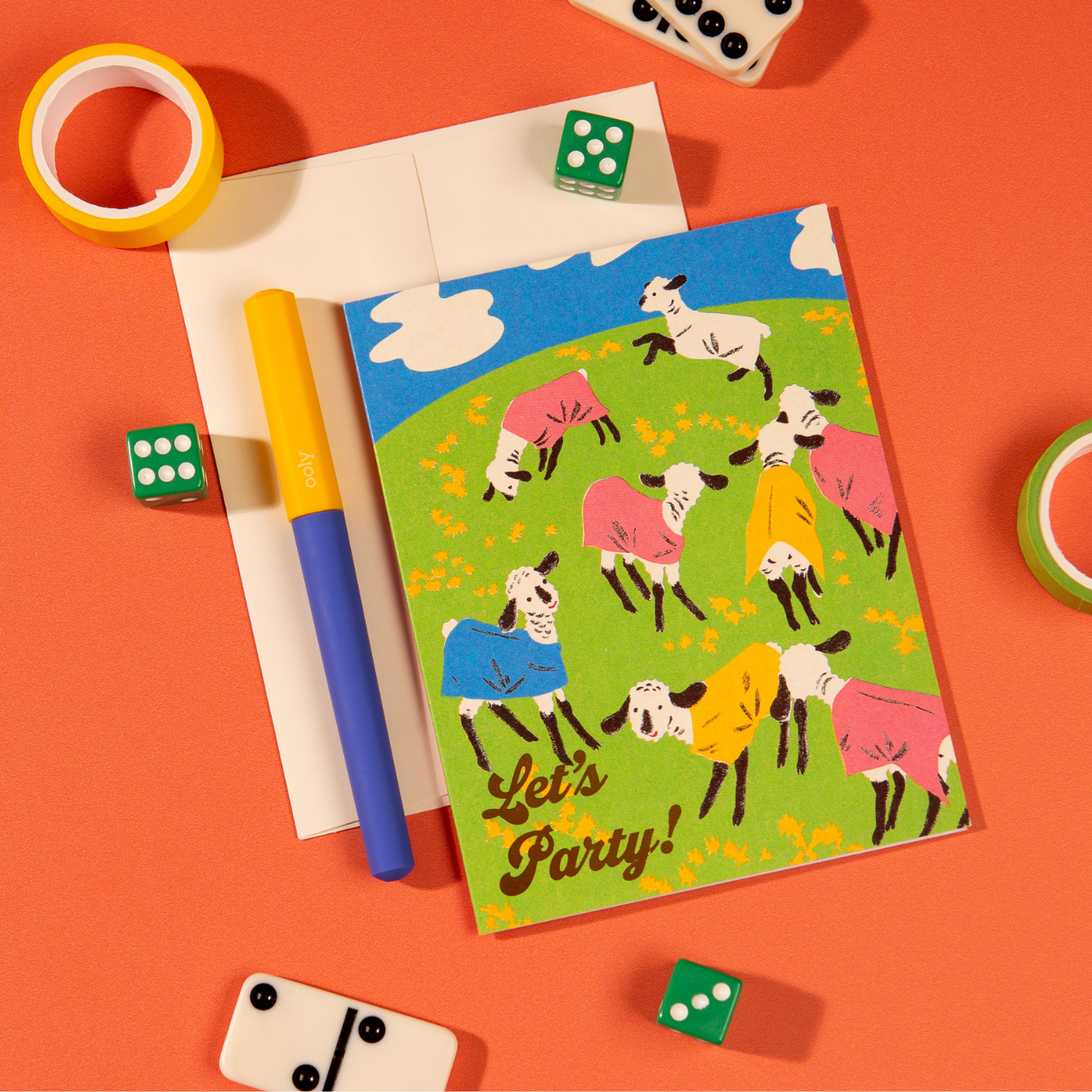 Let's Party Card
