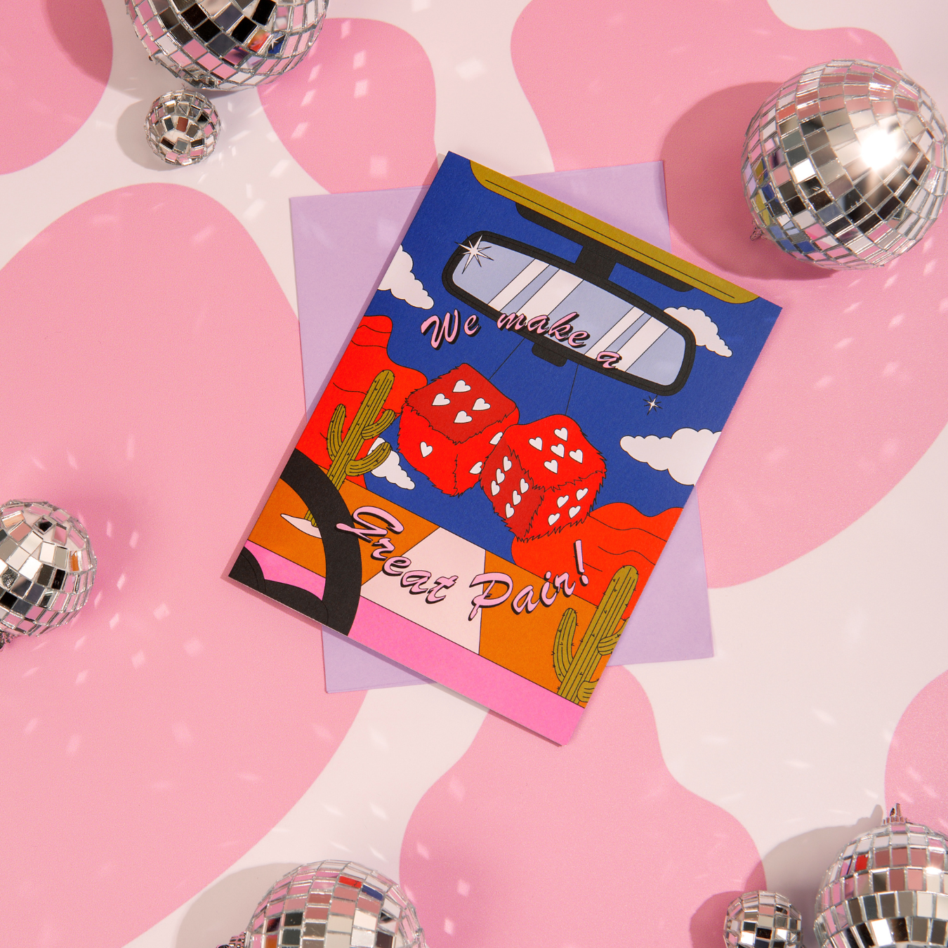 We Make a Great Pair Card