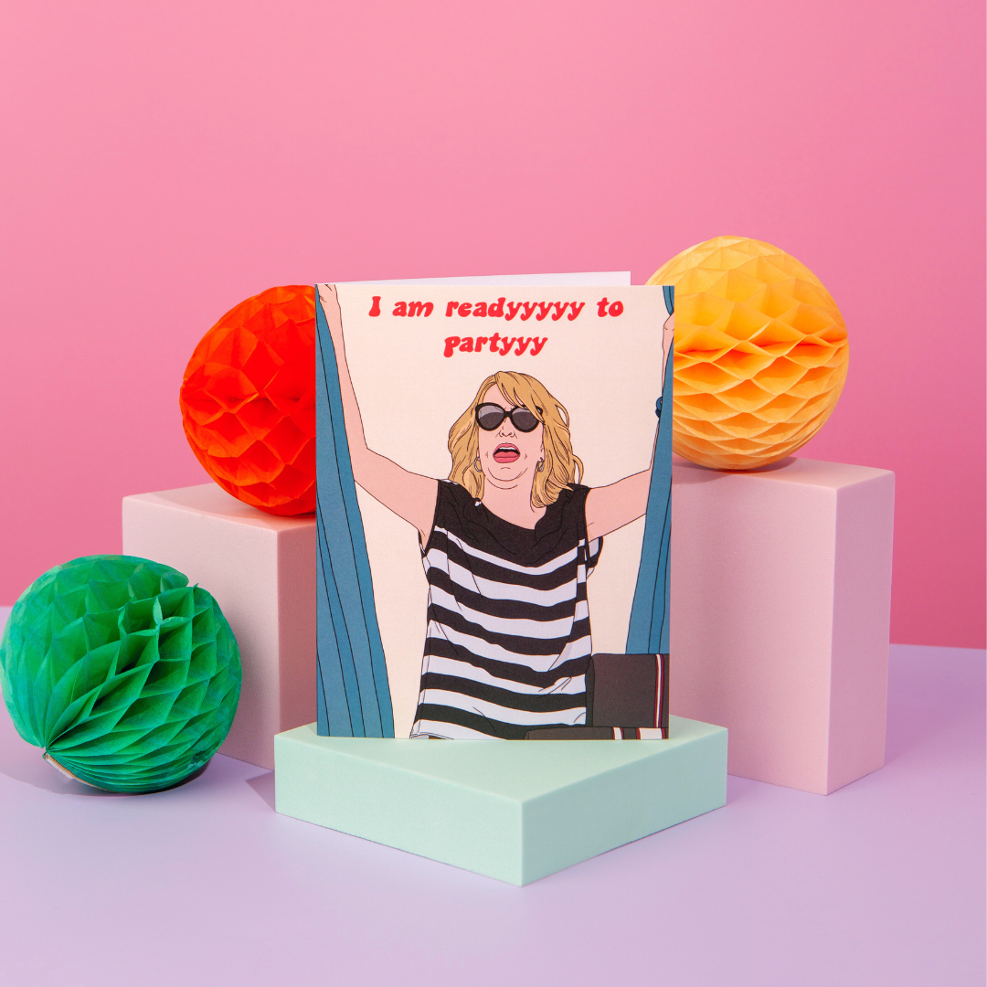 Ready To Party Card