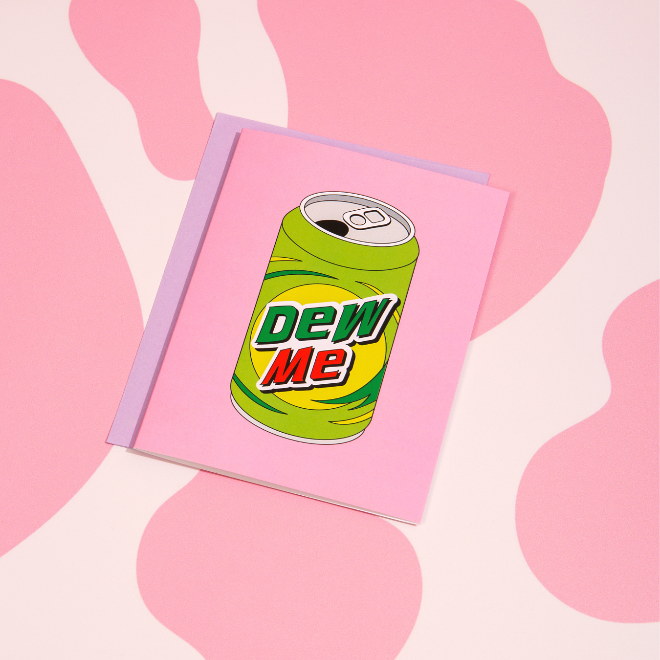Dew Me Card