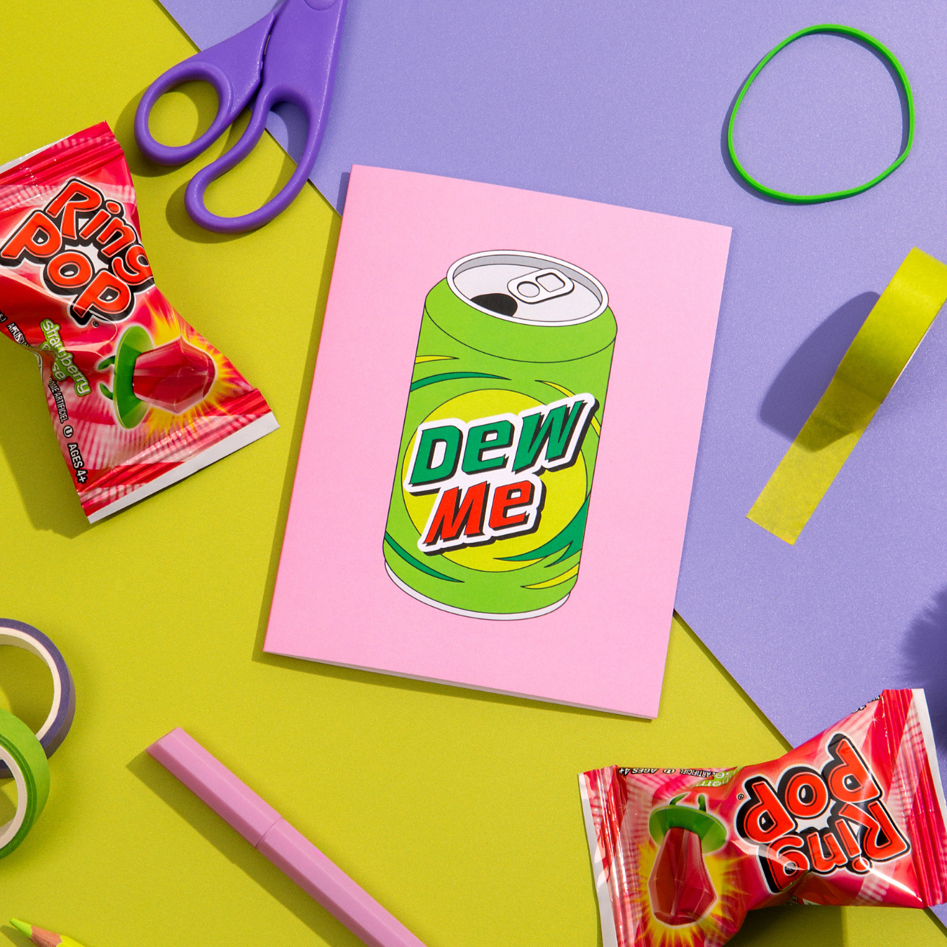 Dew Me Card