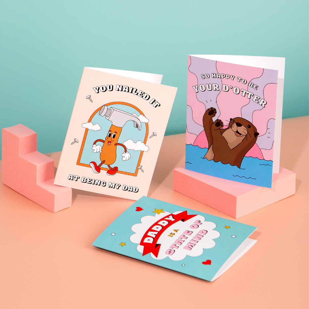 Happy To Be Your D-Otter Card