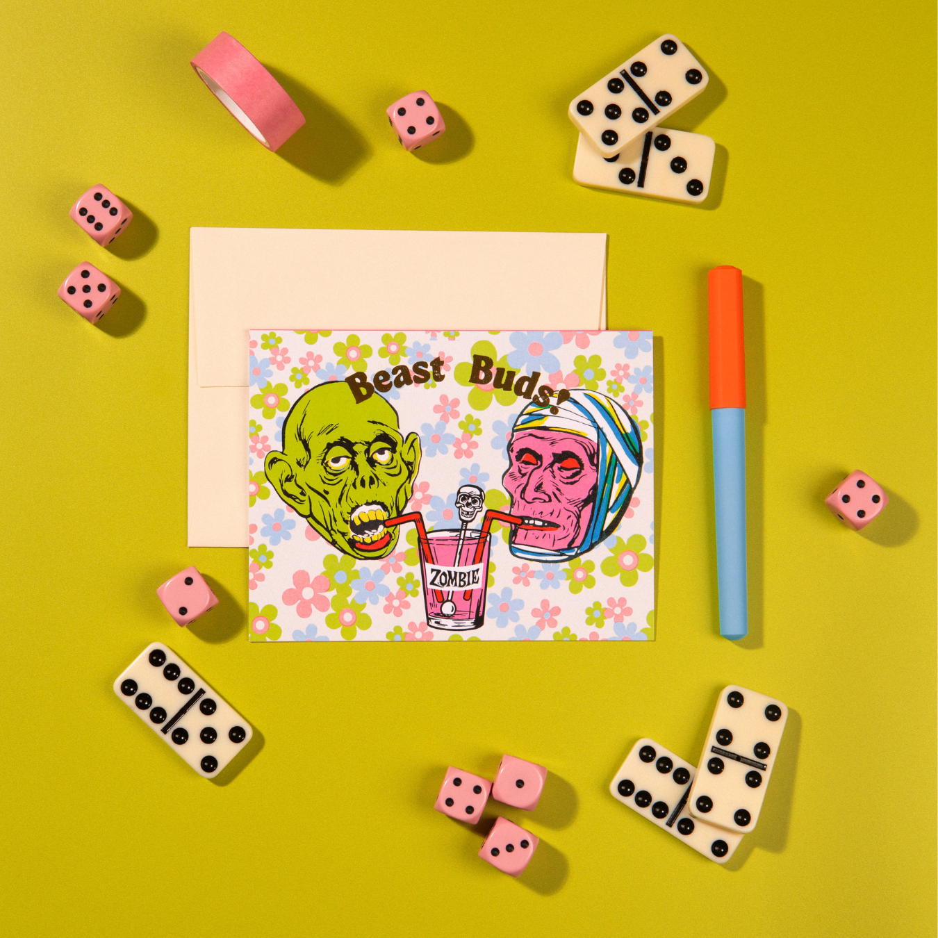Beast Buds! Card