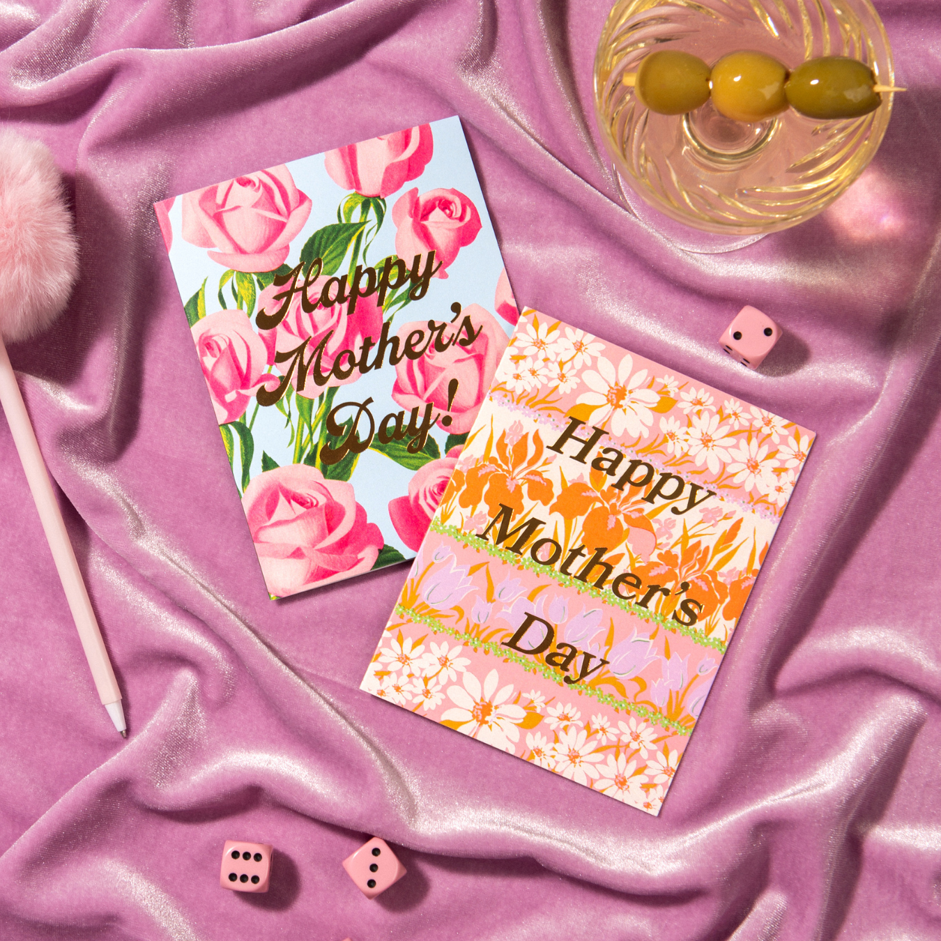 Mother's Day Roses Card