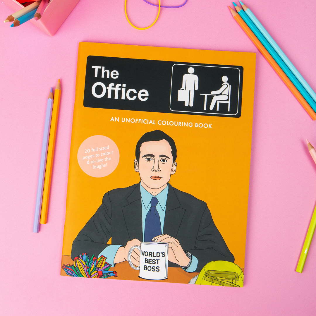 The Office Colouring Book