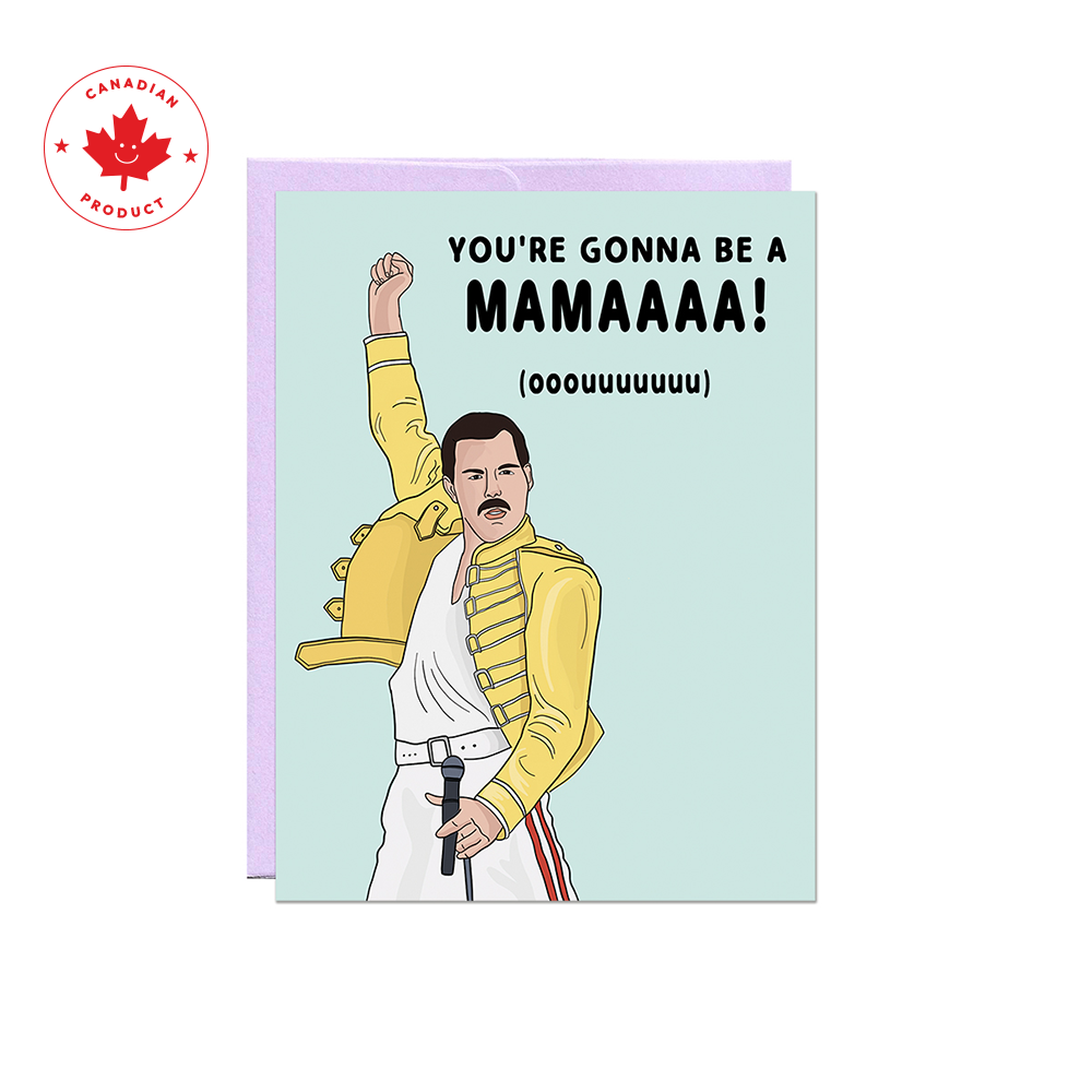 Gonna Be a MAMA! Card