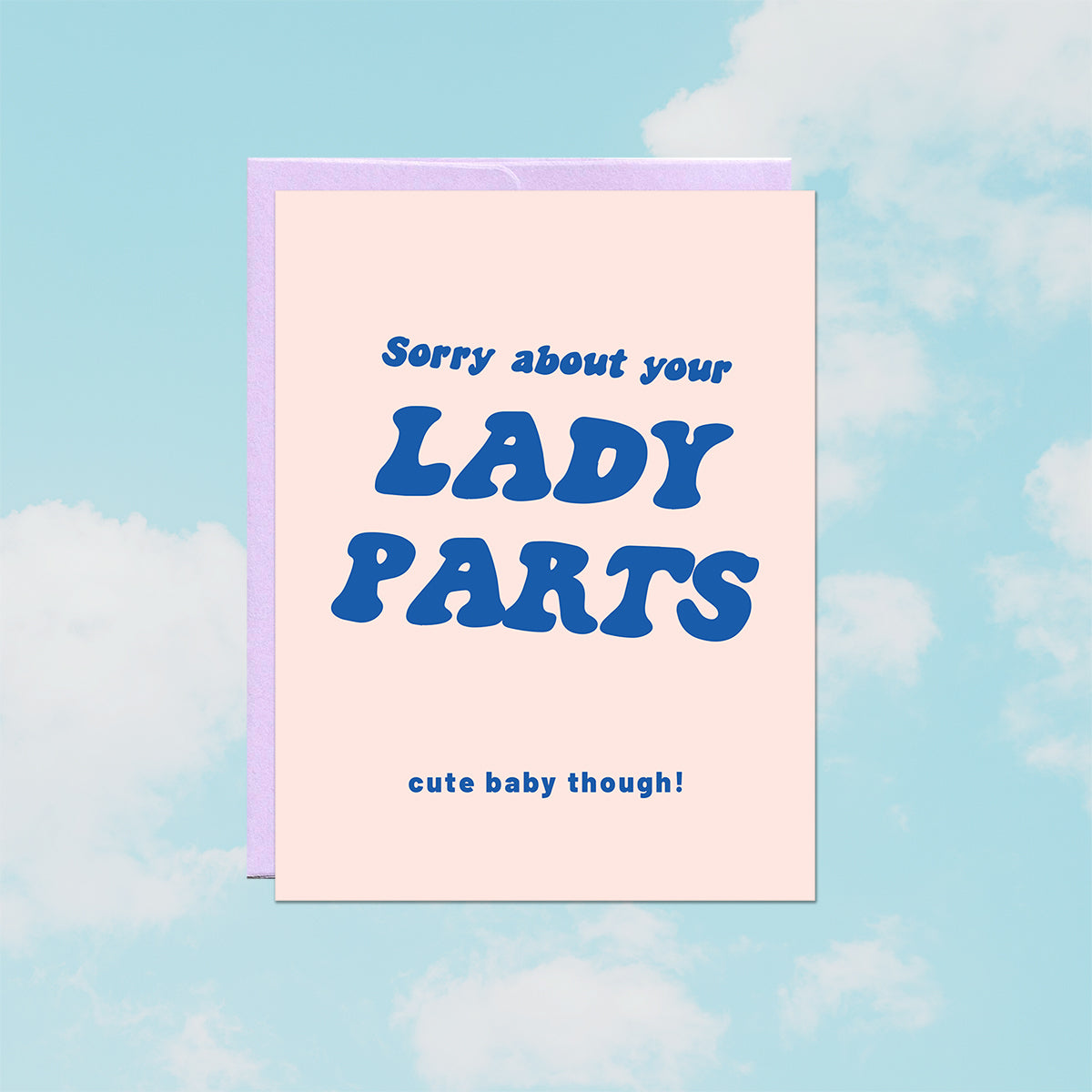 Lady Parts Card