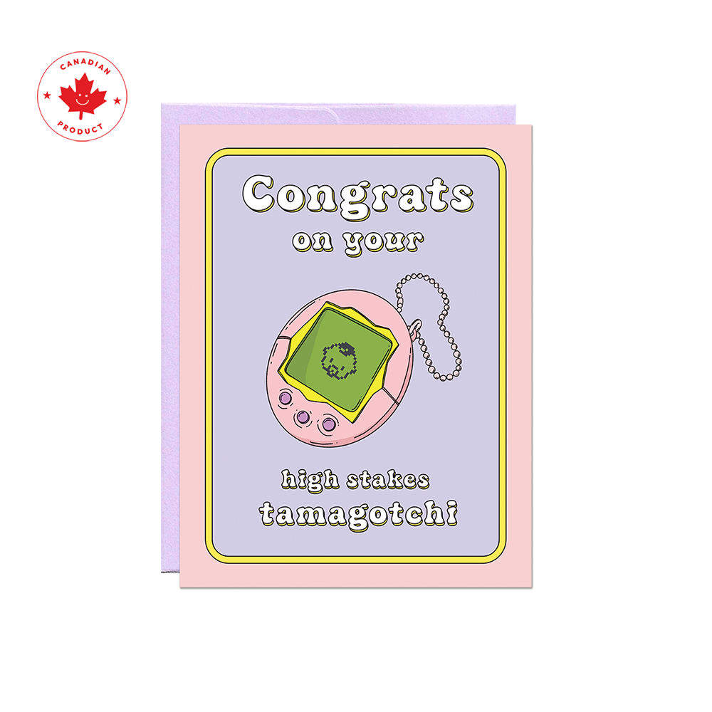 High Stakes Baby Card