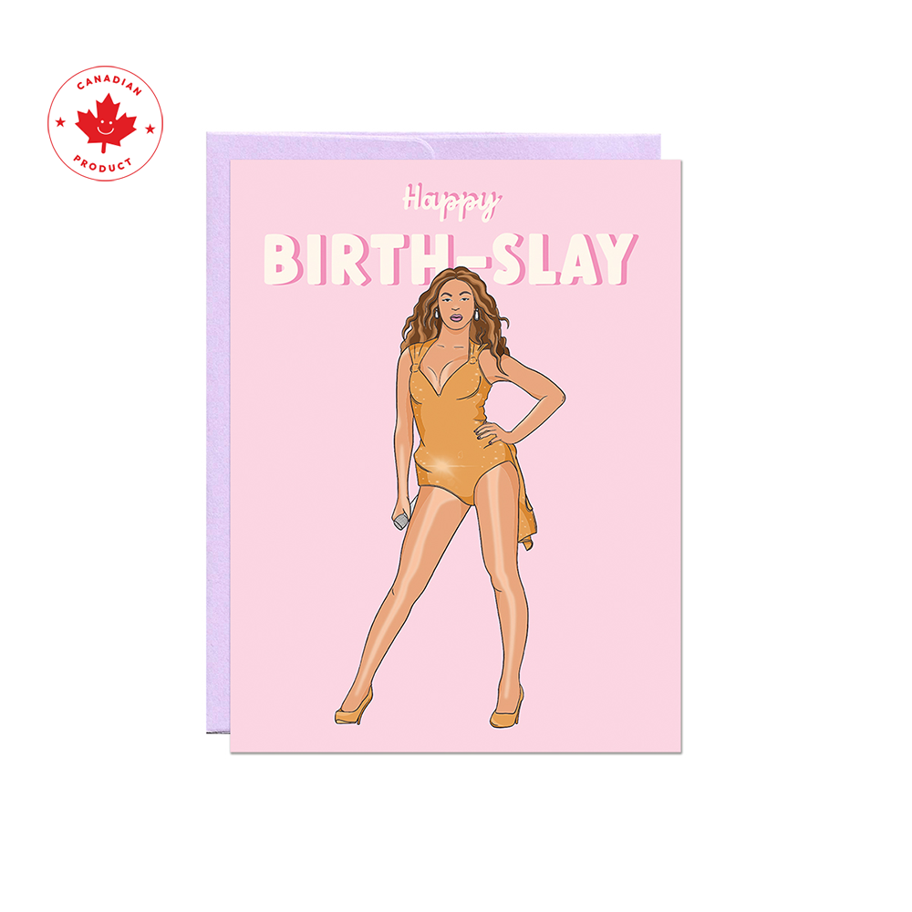 Birth-Slay Card
