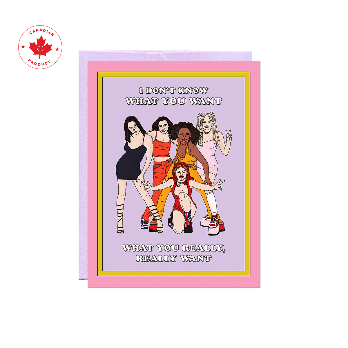 Spice Gift Card Card