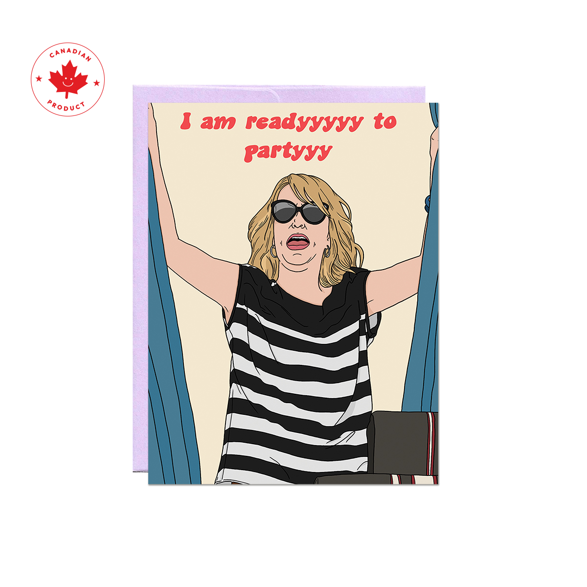 Ready To Party Card
