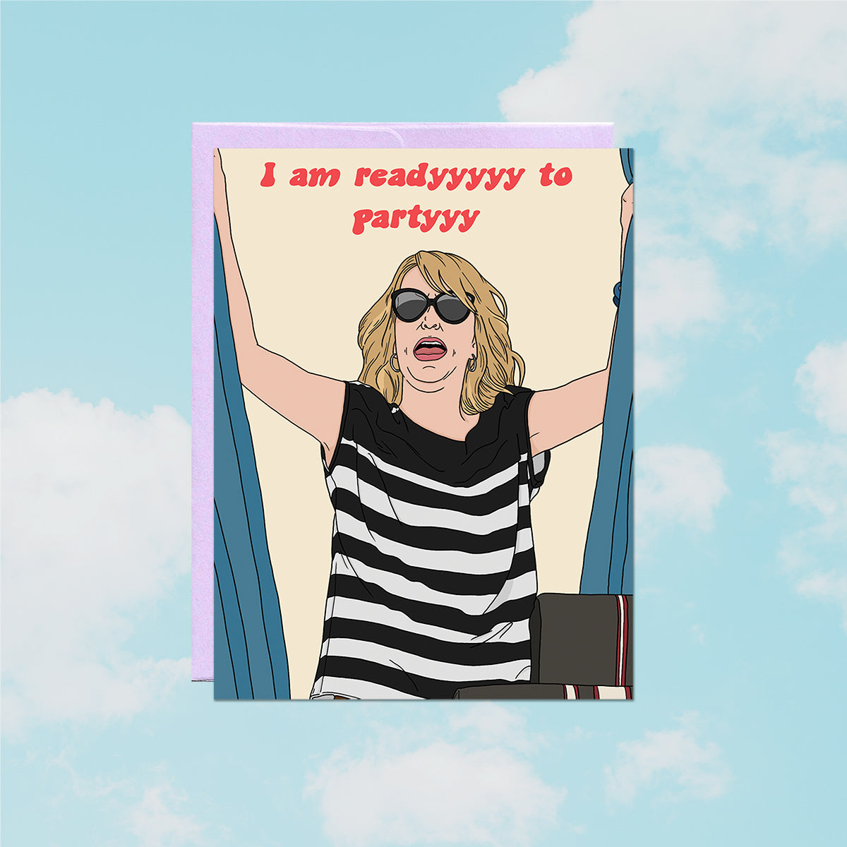 Ready To Party Card