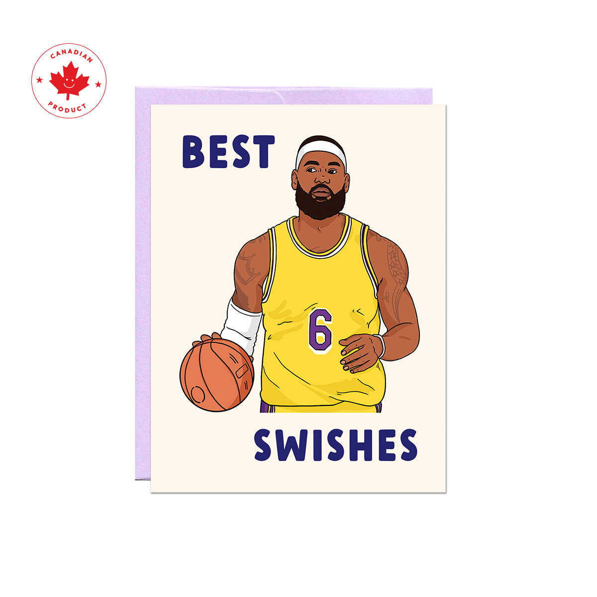 Best Swishes Card