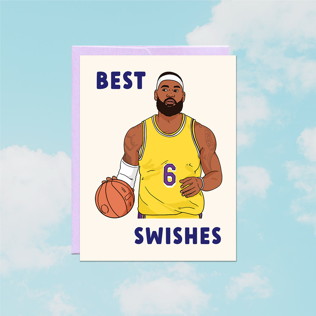 Best Swishes Card