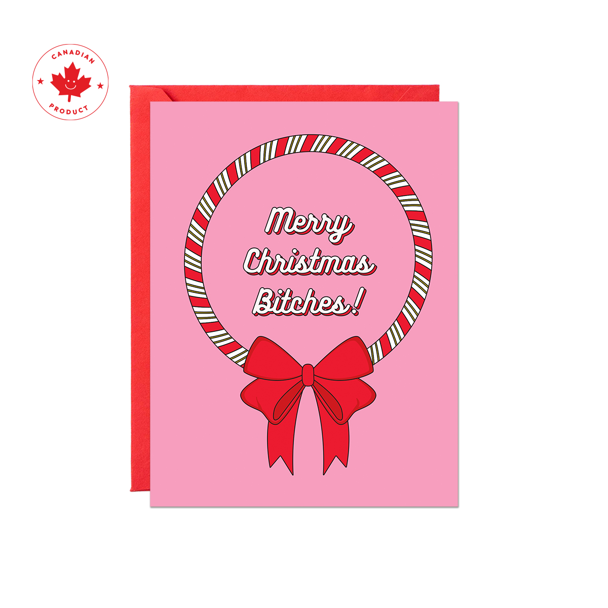 Merry Christmas B's Card
