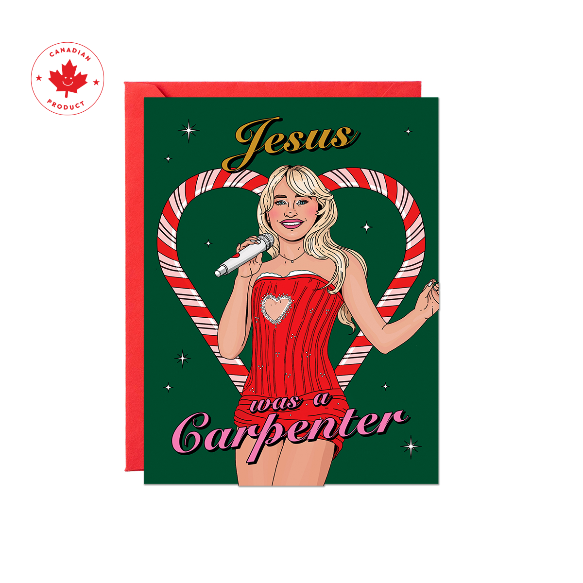 Jesus Carpenter Card