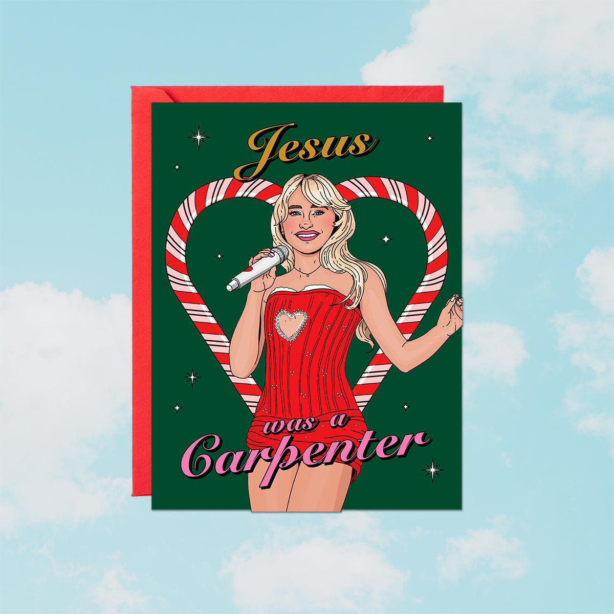 Jesus Carpenter Card