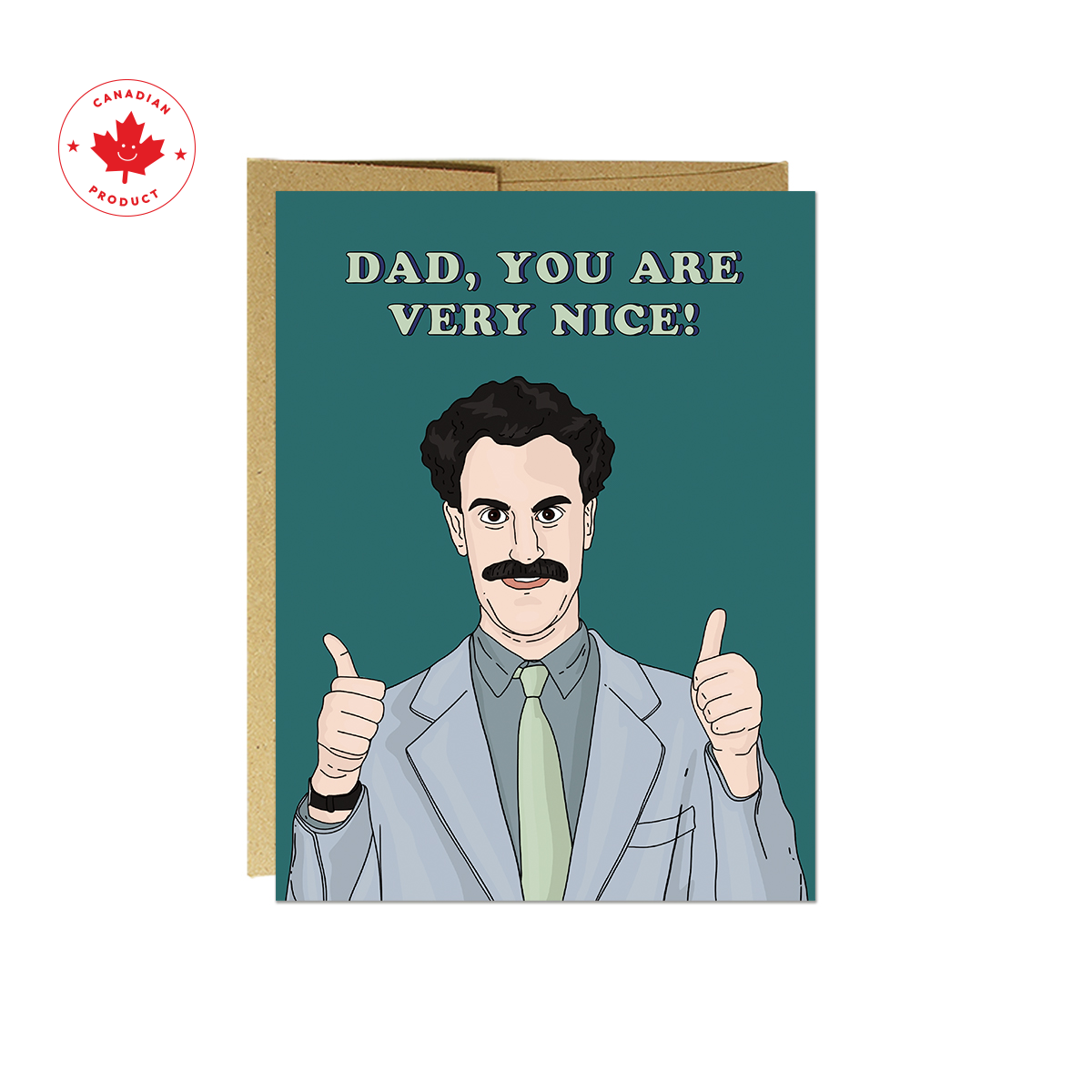 Very Nice! Dad Card