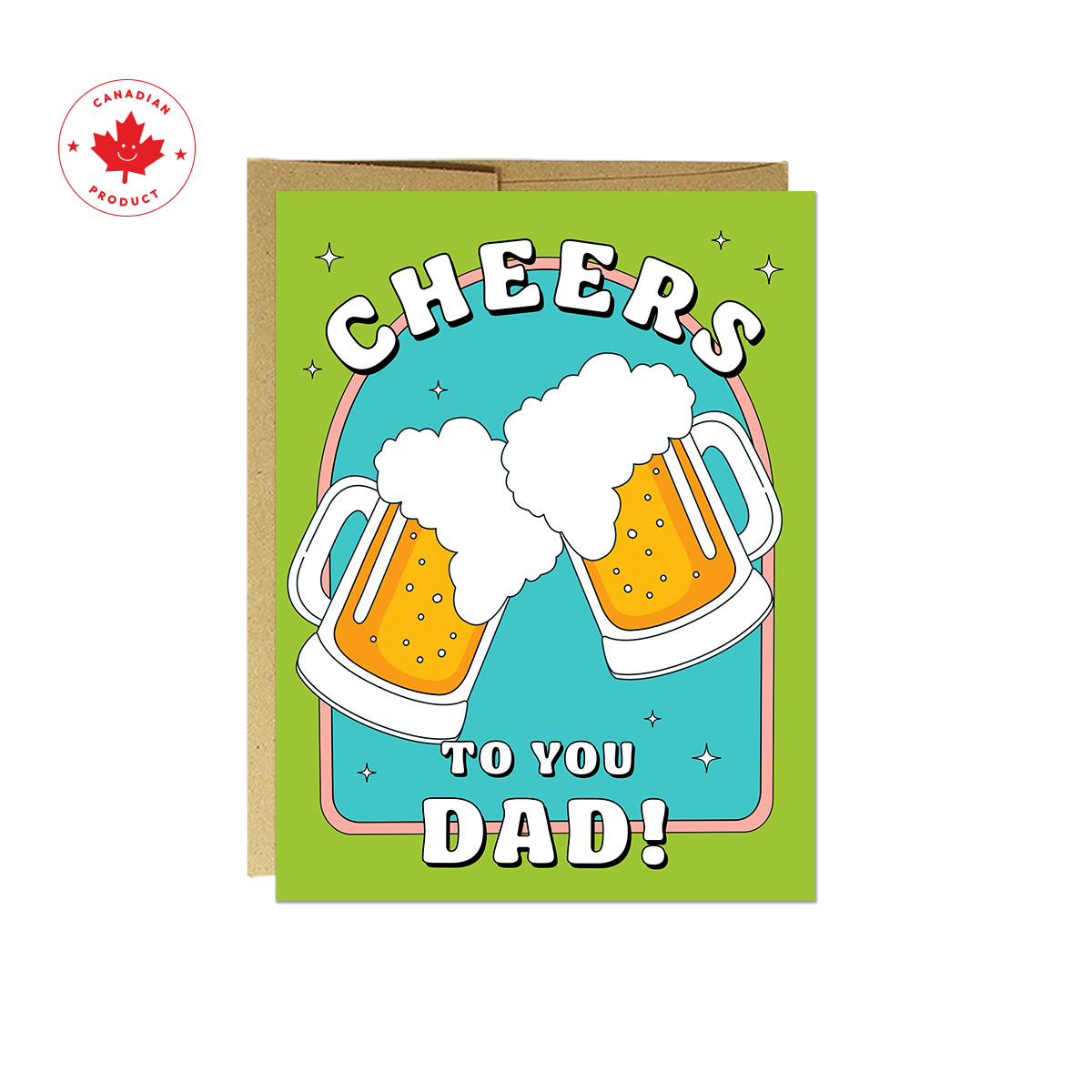 Number One Dad Card