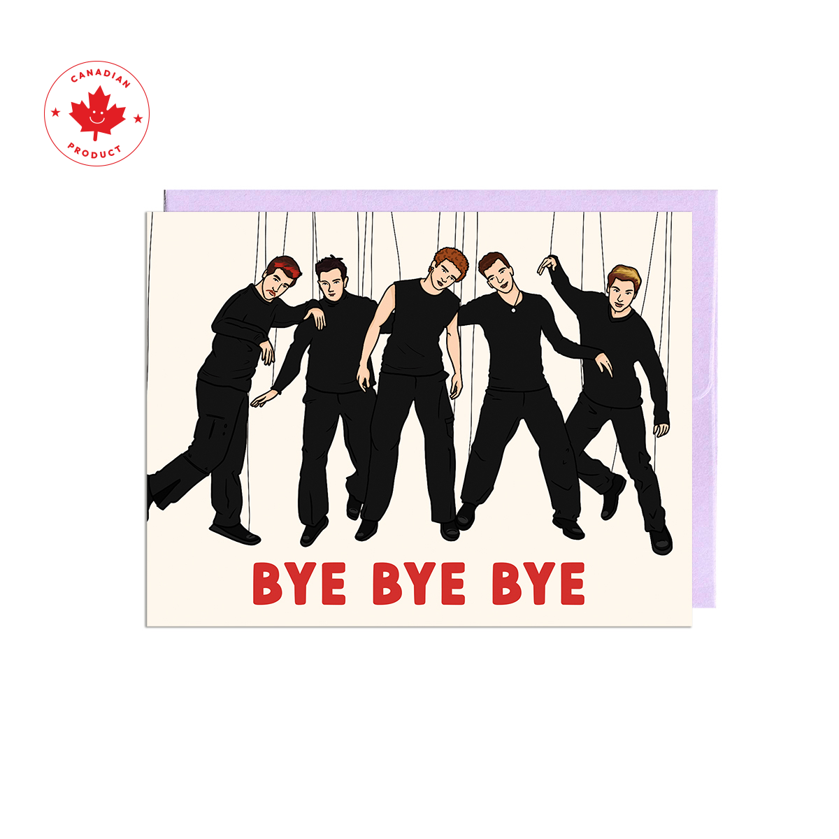 Bye Bye Bye Card