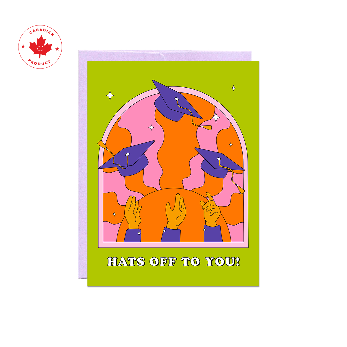 Hats Off To You Card