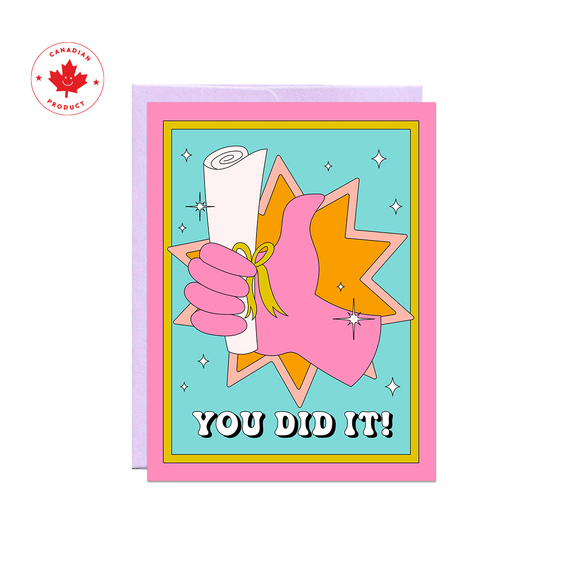 You Did It Diploma Card