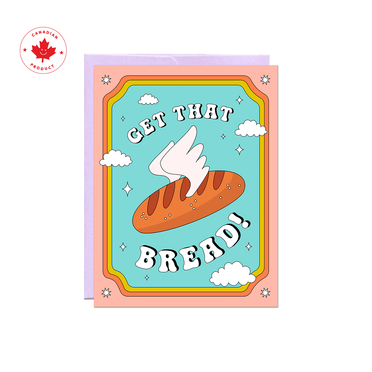 Get That Bread Card