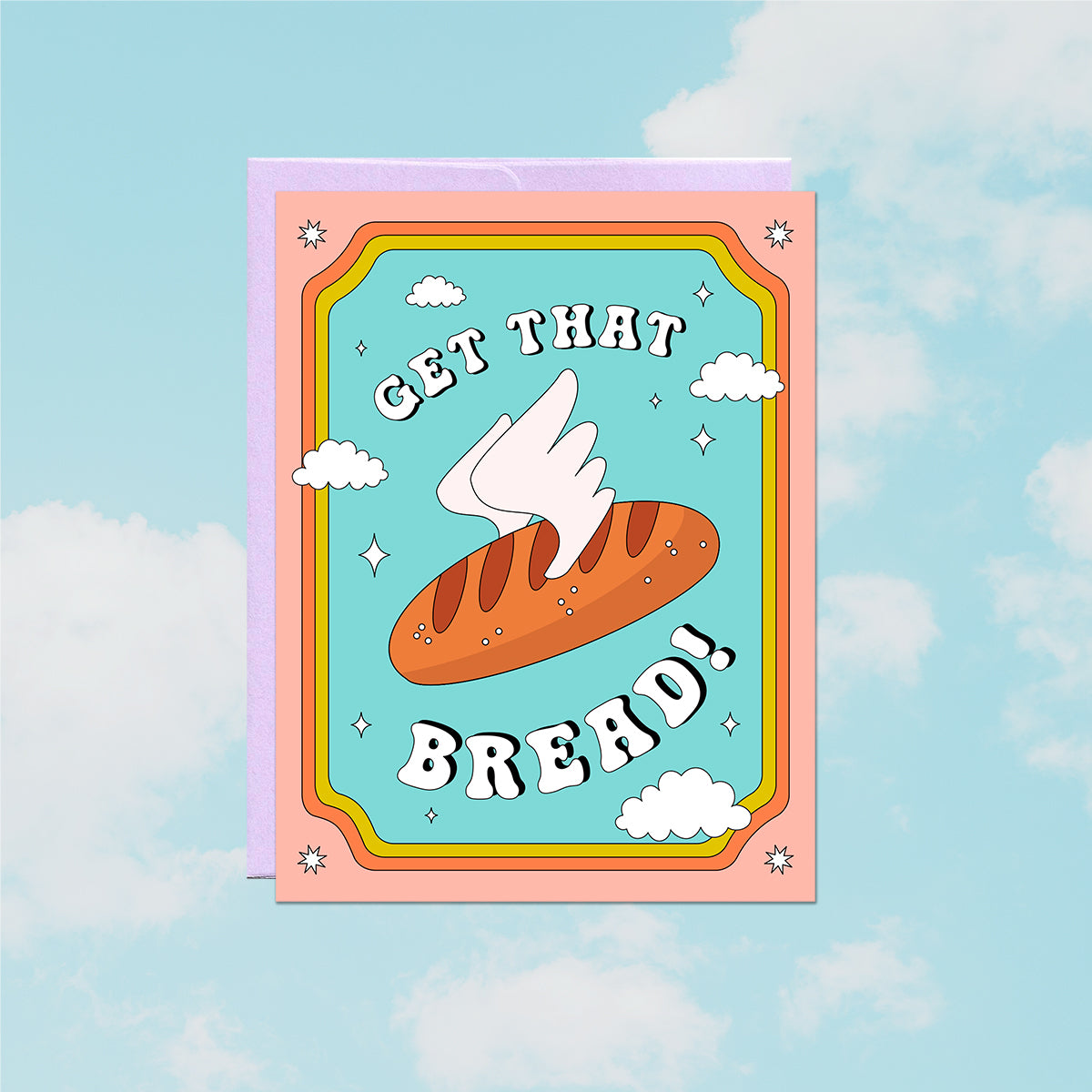 Get That Bread Card