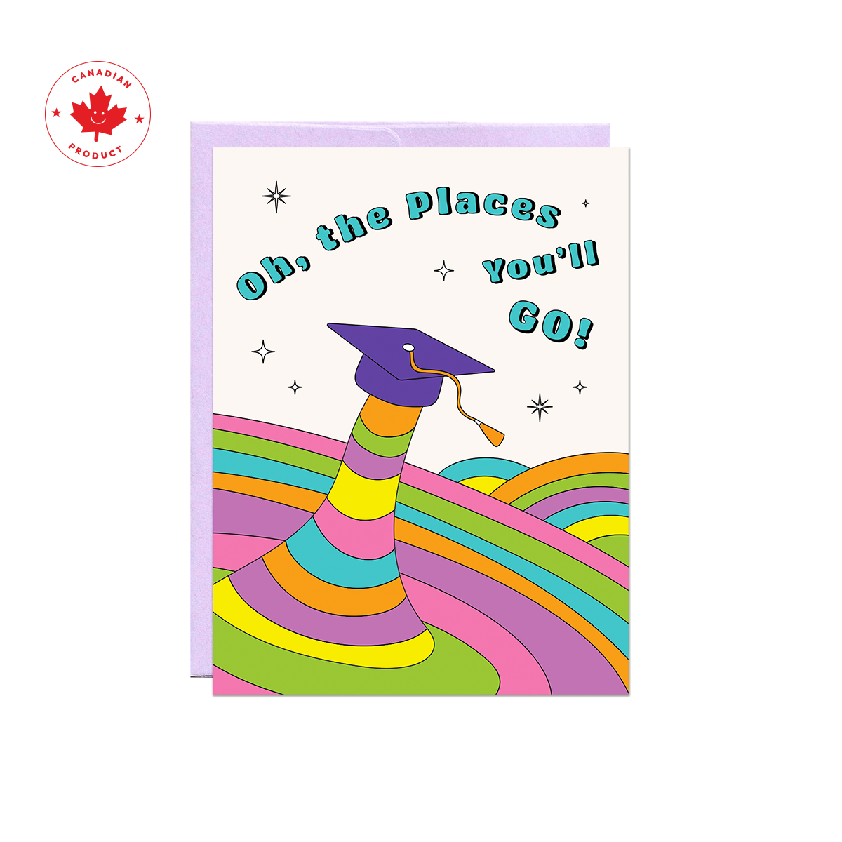 Places You'll Go Grad Card