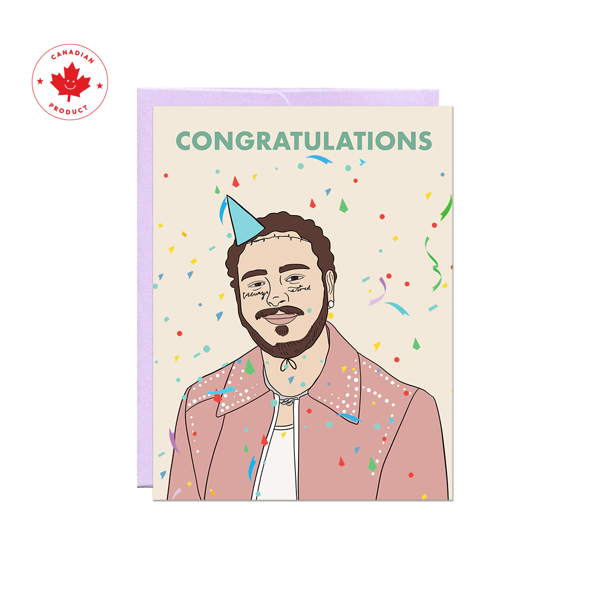 Malone Congratulations Card