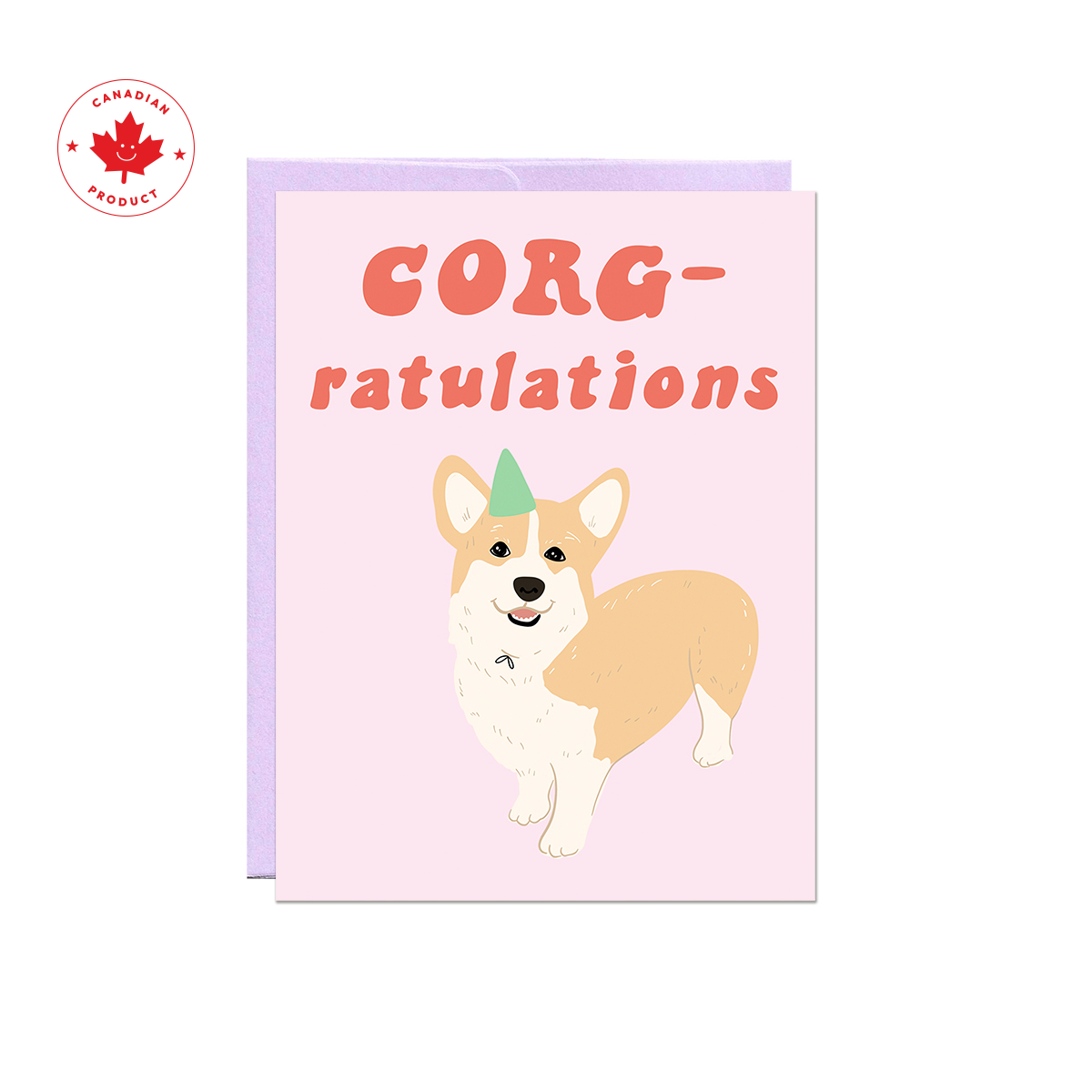 Corg-ratulations Card