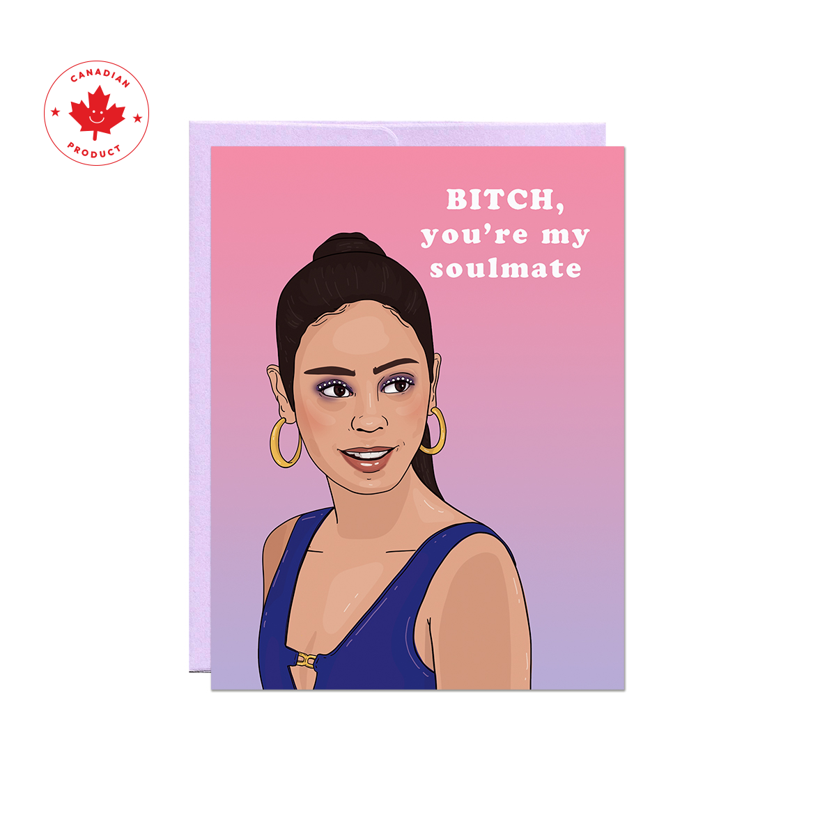 Maddie Soulmate Card