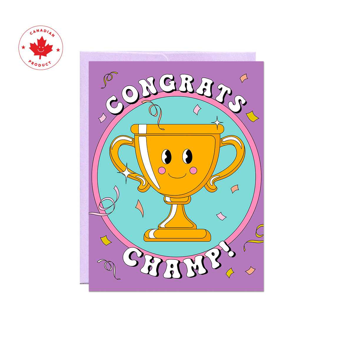 Congrats Champ! Card
