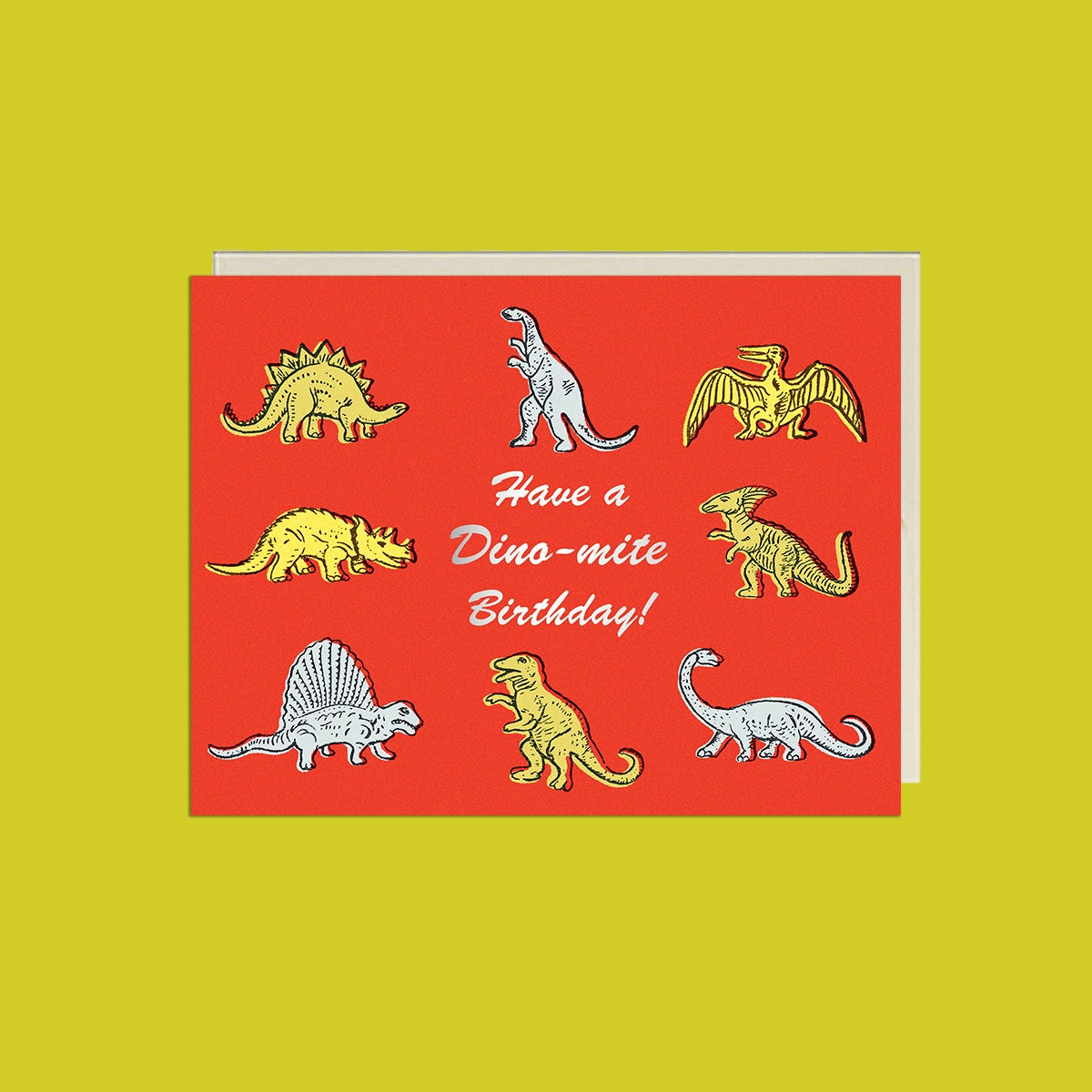 Dino-mite Birthday Card