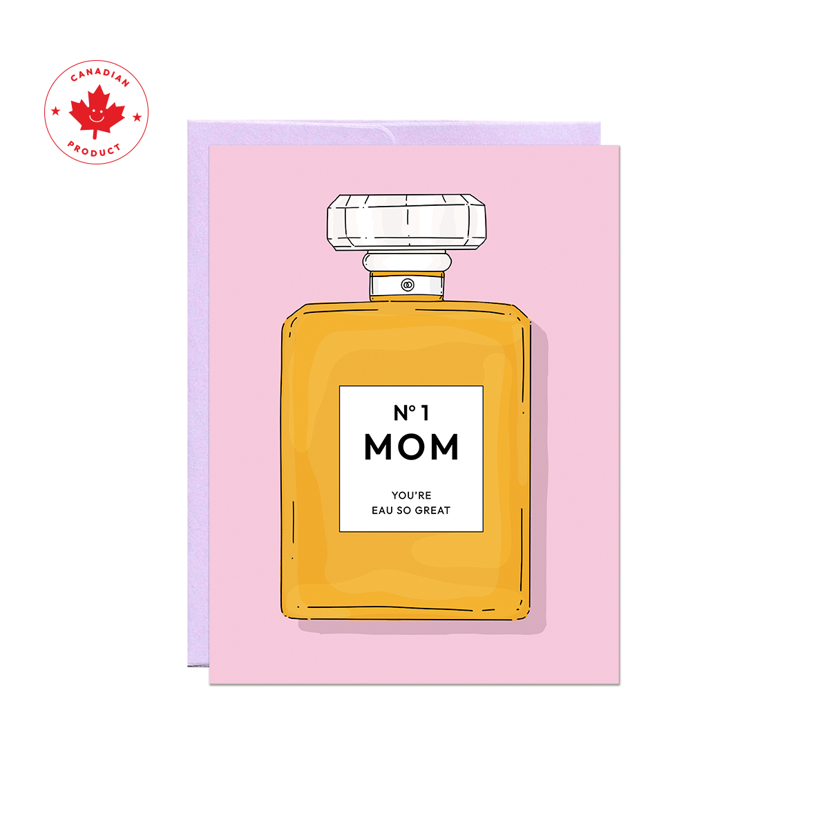 Perfume Mom Card