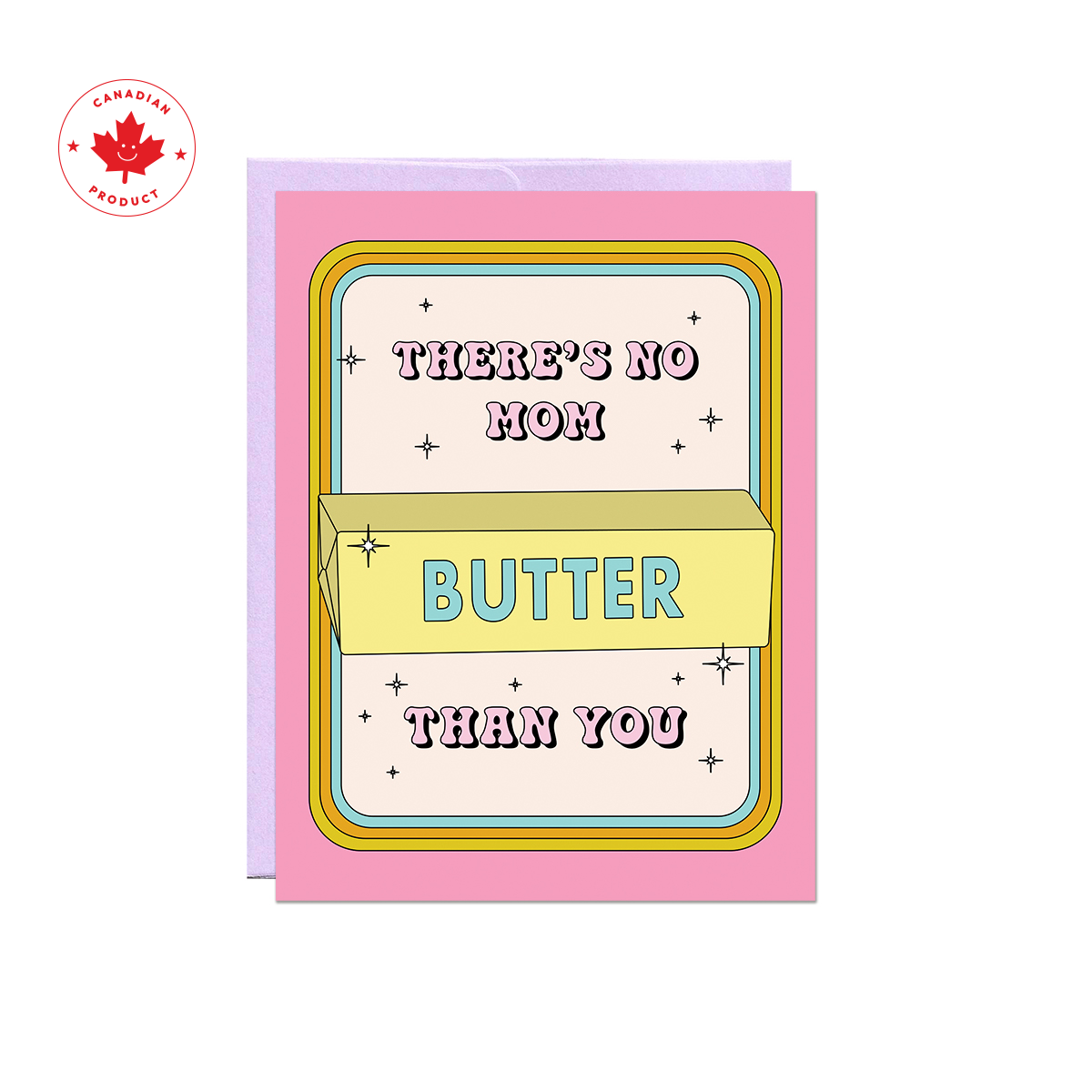 Butter Mom Card