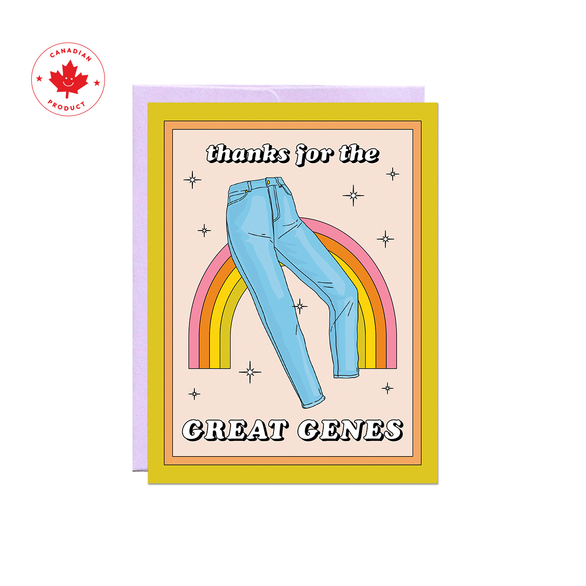 Great Genes Mom Card