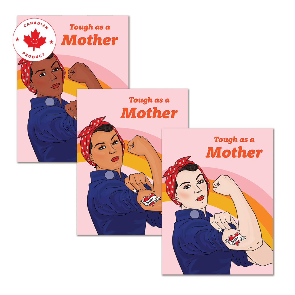 Tough As a Mother Card