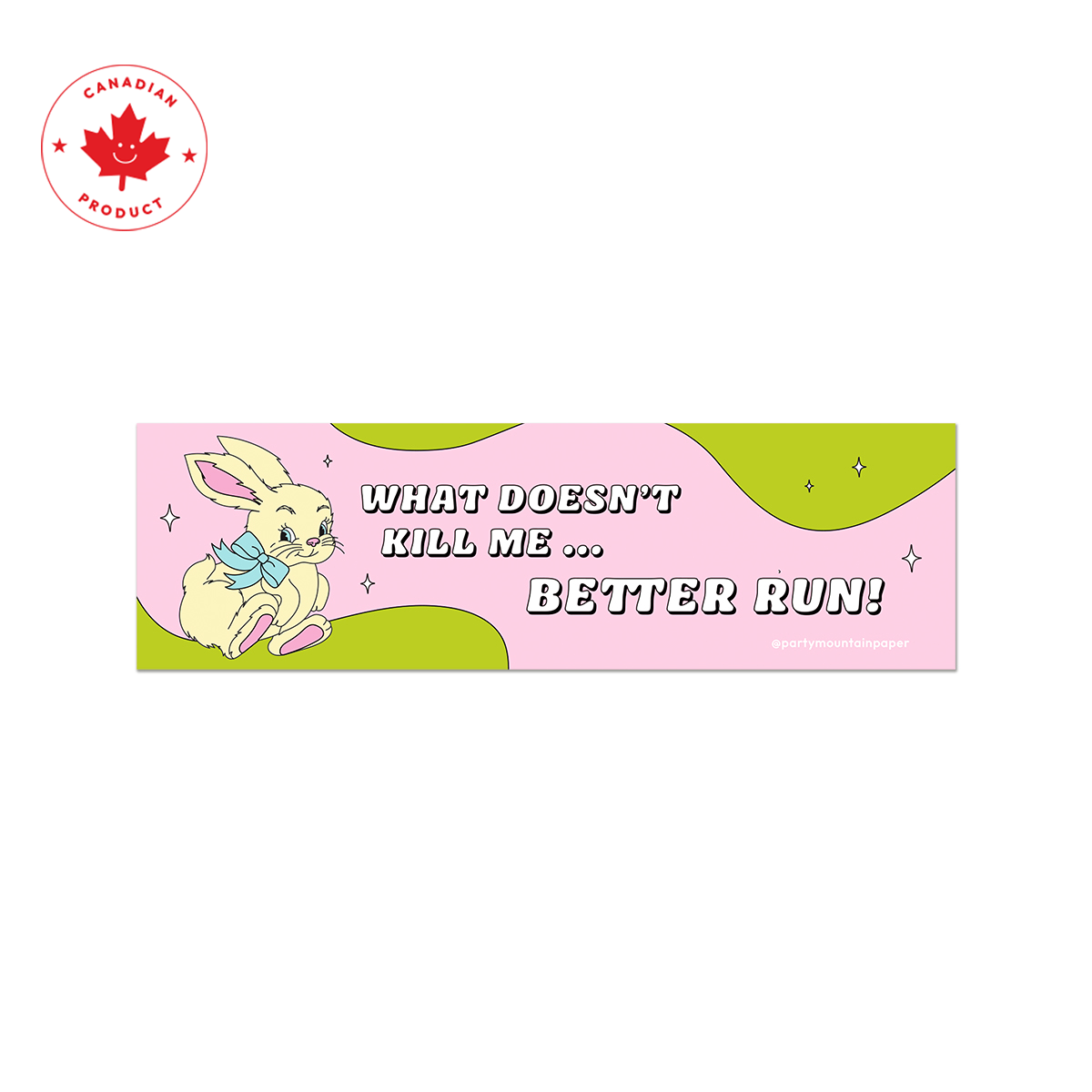 What Doesn't Kill Me Bumper Sticker