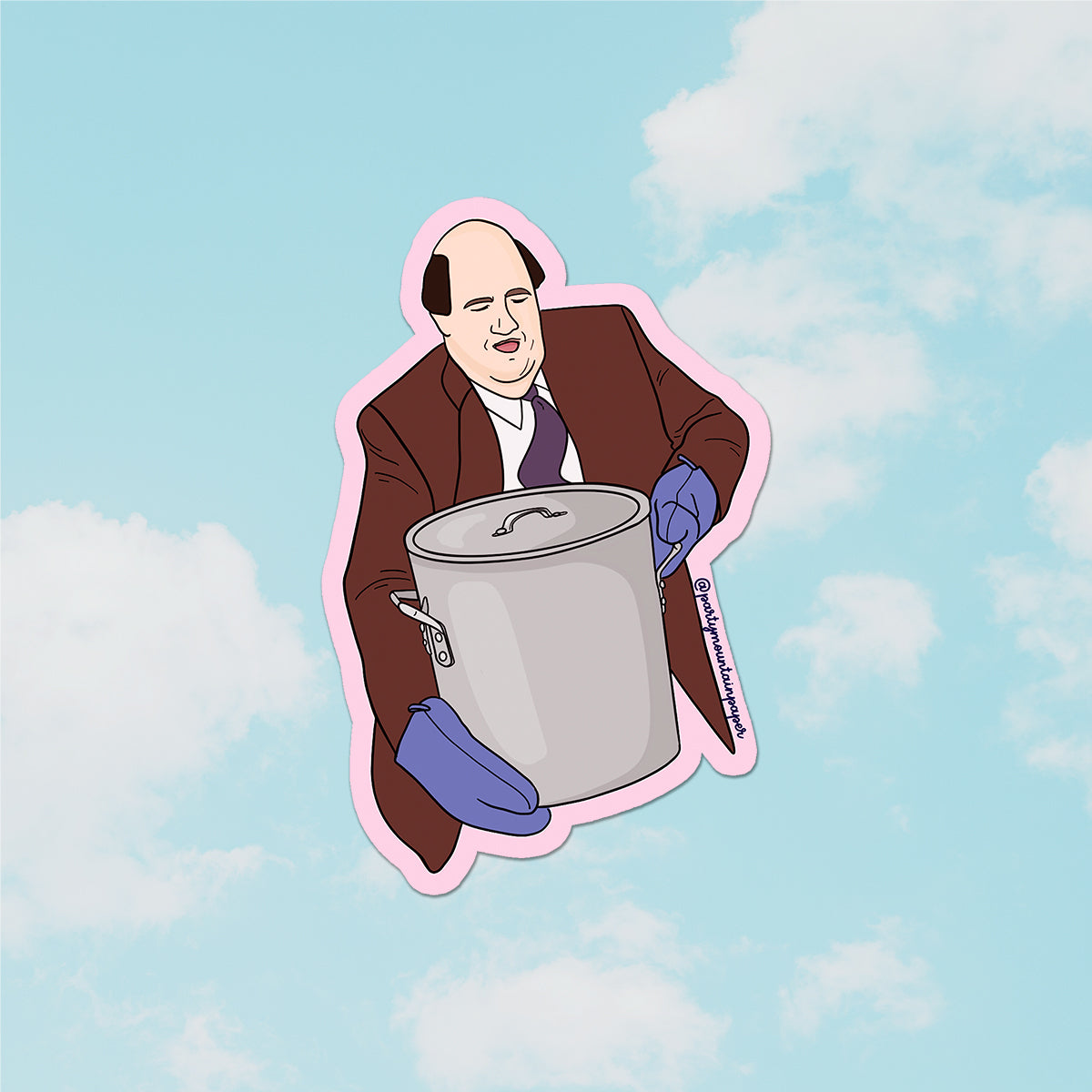 Kevin Chili Sticker