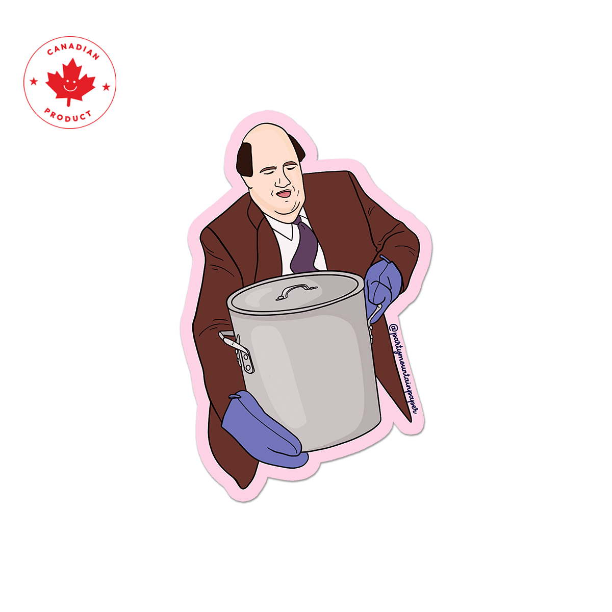 Kevin Chili Sticker