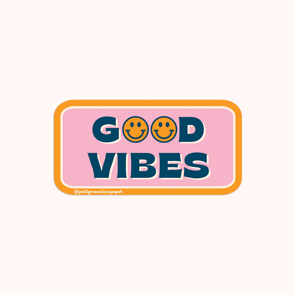 Good vibes' Sticker