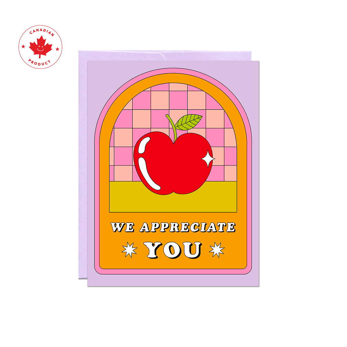 We Appreciate You Card