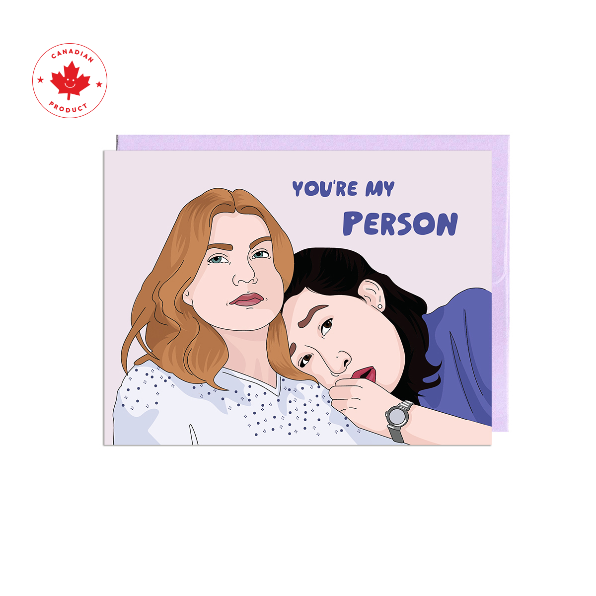 You're My Person Card