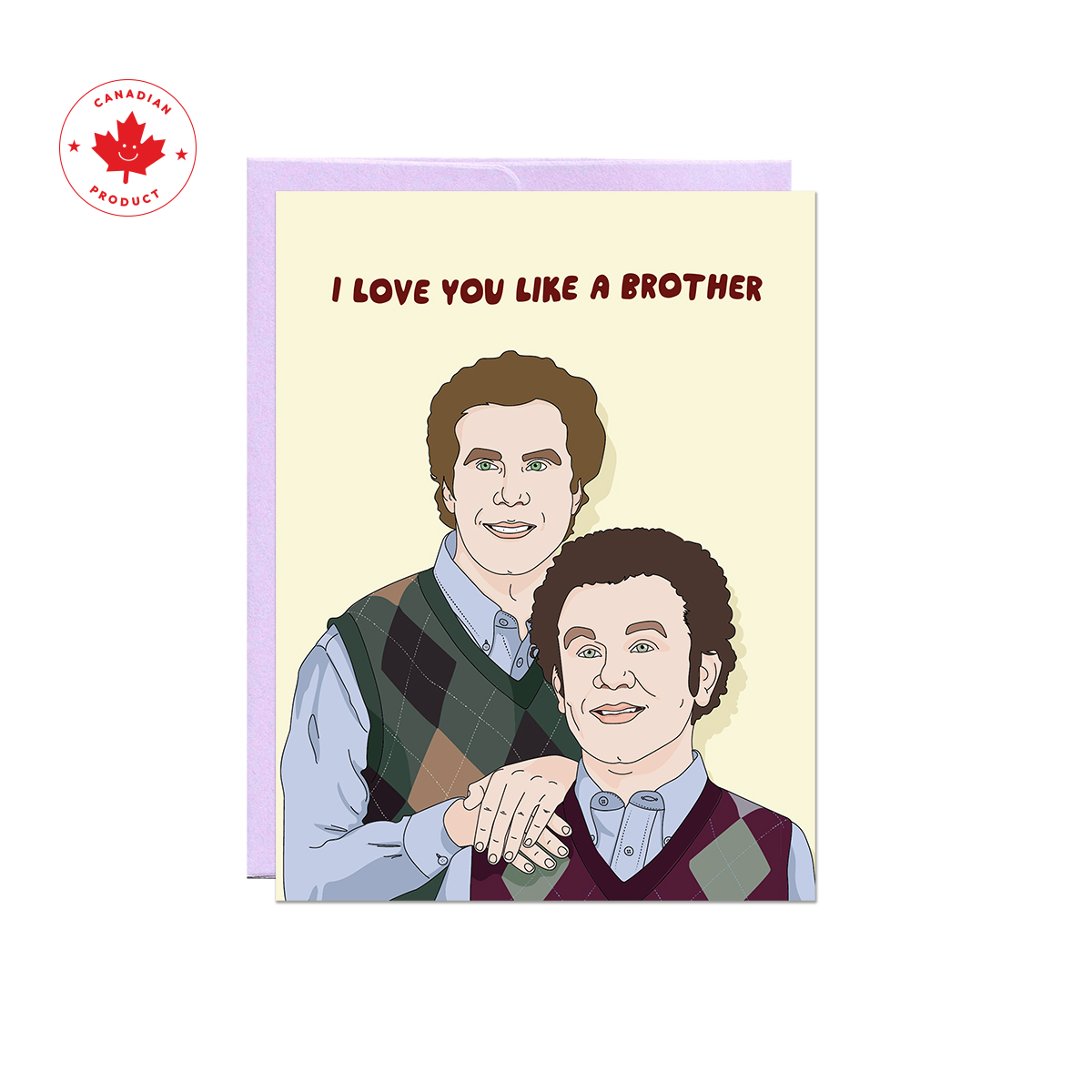 Like a Brother Card