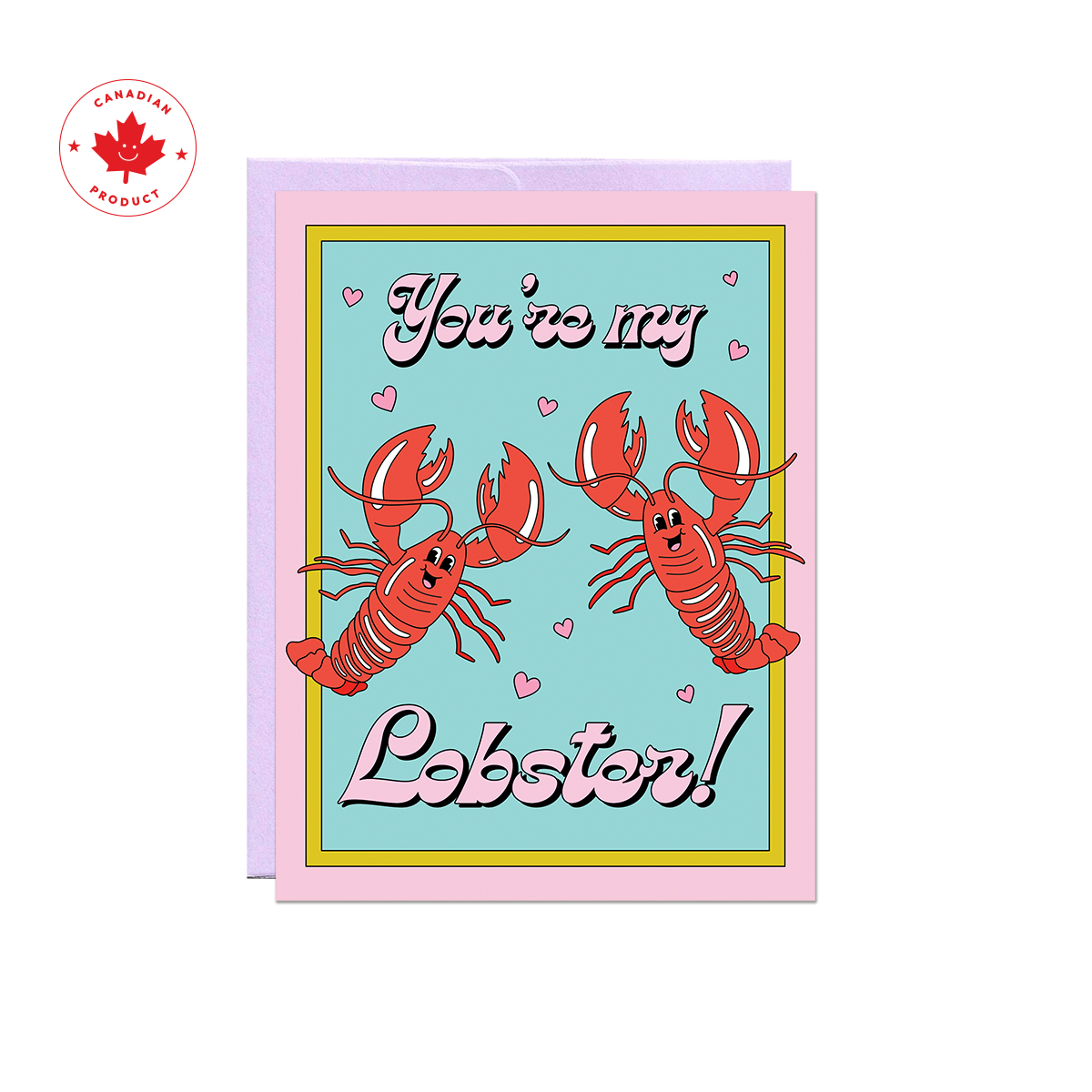 Lobster V-Day Card