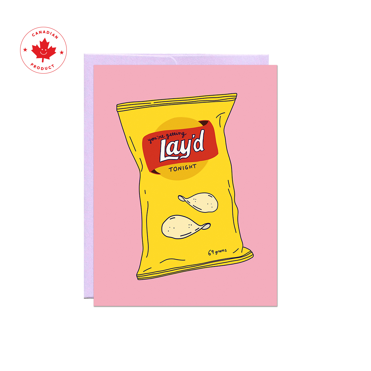 Lay'd Tonight Card